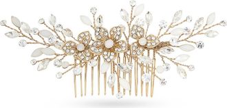 Brides & Hairpins Deja Hair Comb in Gold at Nordstrom