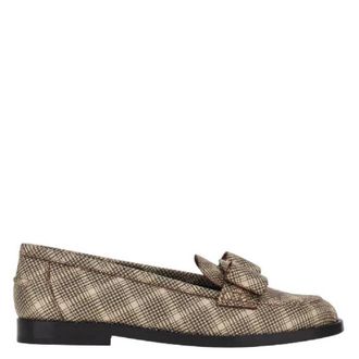 Ferragamo Viva Bow Loafers, Size 7 C