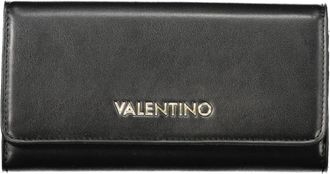 Valentino Portemonnee met muntvak - Dames - Portefeuilles - Zwart - ONE Size - Accessoires