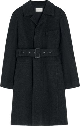 Christophe Lemaire Belted Tailored Coat
