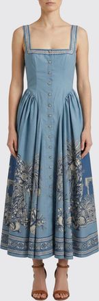 Alemais Abito Villa Romantica Alemais in popeline di cotone