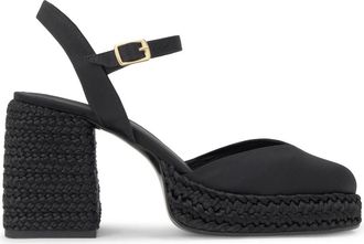 Castaner Vilnia Schoenen met Hak - Dames - Pumps - Zwart - 38 EU - Polyester - Schoenen