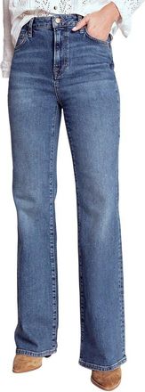 Boden High Rise Mid Vintage Fit & Flare Jean