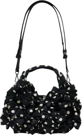 Ganni Cross Body Bags, female, Multicolor, Size: ONE SIZE Mini Hobo Bag