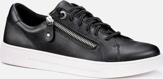 Hotter Womens Leonie Womens Wide Fit Trainers - Black - Size: 4.5