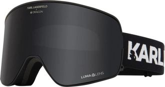 Dragon Diffusion Authentieke Nfx 2 KL 001 Bril - unisex - Ski Accessoires - Zwart - 60 MM - Fitness