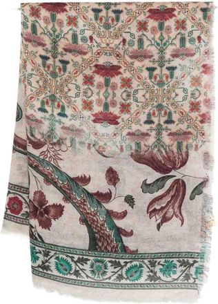 Pierre-Louis Mascia Printed Cashmere Scarf