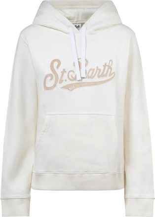 MC2 Saint Barth logo hoodie - Bianco