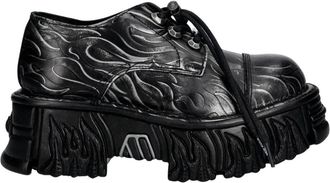 New Rock M-Mili 253Cct-C1 Zapato - Shoes - Mujer - Negro - 37 EU