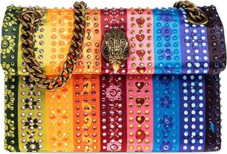 Kurt Geiger Borsa a spalla Kensington - Blu