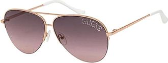 Guess Dames, Accessoires, Geel, Maat: 61 MM