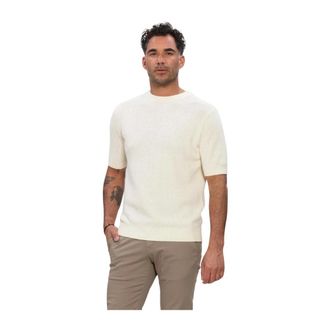 FILIPPO DE LAURENTIIS G.collo Mc - Heren - Truien - Beige - Maat: L
