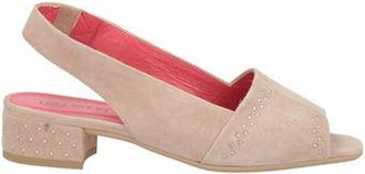 Pas De Rouge Sandals