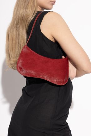 Jacquemus Shoulder Bag Le Bisou, Womens, Red