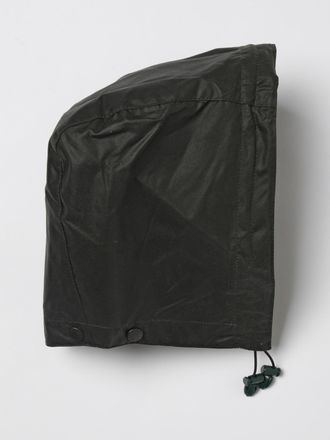 Barbour Cappuccio Barbour in cotone cerato