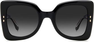 Isabel Marant Zonnebrillen - Dames - Zonnebrillen - Zwart - 52 MM - Accessoires