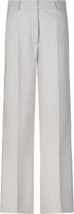 Jucca Wijde broek - Dames - Wijde Broeken - Grijs - S - Broeken