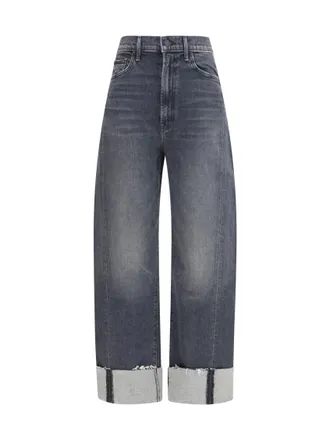 Mother Black High Rise Jeans