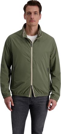 Pierre Cardin Groene zomerjas Pierre Cardin met afneembare capuchon