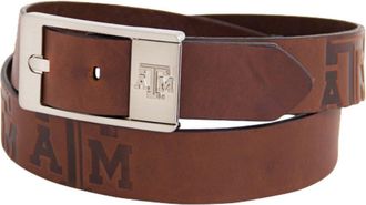 Eagles Wings Texas A&M Aggies Brandish Leather Belt - Brown at Nordstrom, Size 44
