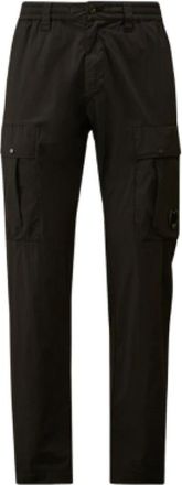 C.P. Company Cargo Broek - Heren - Slim Fit Broeken - Zwart - L - Broeken