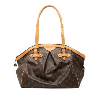 Louis Vuitton Pre-owned Tivoli GM - Dames - Pre-owned - Bruin - Maat: ONE Size Leer