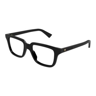 Bottega Veneta Glasses, unisex, Black, 53 MM, Squared Optical Frame