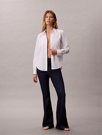 Calvin Klein High Rise Flared Jeans