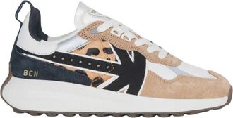 Kaotiko Schoenen, Dames, Veelkleurig, 38 EU, Kaotiko Sneakers detroit glam luipaard