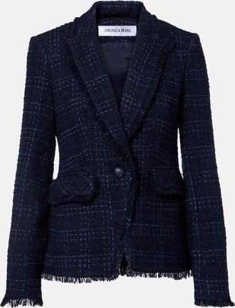 Veronica Beard Checked tweed blazer