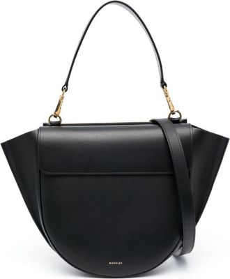 Wandler Black Medium Hortensia bag