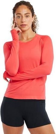 Oiselle Float Long-Sleeve Shirt - Womens in Flash Flare at Nordstrom, Size X-Large