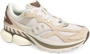 Saucony GRID NXT Sneaker in Vanilla/Walnut at Nordstrom Rack, Size 9.5 Womens / 8 Mens