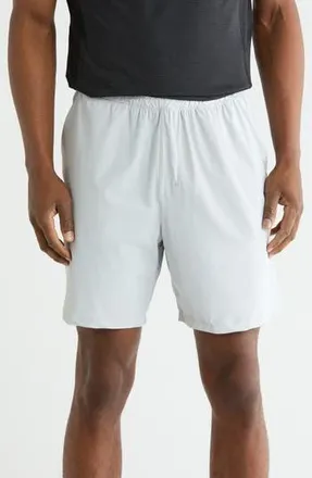 90 Degree by Reflex Warp Agility 7-Inch Shorts in Micro Chip at Nordstrom Rack, Size Xx-Large