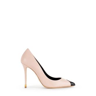 Elisabetta Franchi Schoenen, Dames, Beige, 37 EU, Leer, Schoenen