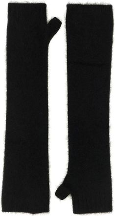 P.A.R.O.S.H. Guantes Lyak - Accessories - Mujer - Negro - ONE SIZE