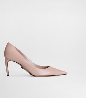 Dolce & Gabbana Polished Goatskin Pumps - Woman Pumps And Slingback Blush 36.5