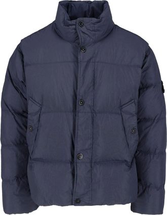 Stone Island Giacca Zip Crinkle Reps Ny