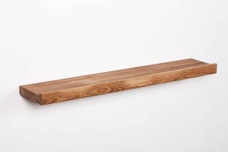 House of Woods | Wandplank Hope eikenhout hout naturel 60x5x19 cm wandplanken en -haken | NADUVI