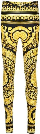 Versace Broeken - Dames - Leggings - Veelkleurig - XS - Broeken
