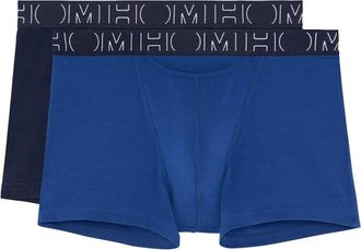 HOM Boxerlines 2 Boxer Briefs HO1 in Navy/Bright Blue at Nordstrom, Size Xx-Large