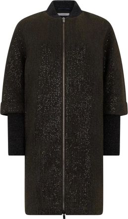 PESERICO Donna, Felpe, Nero, 3Xl, new