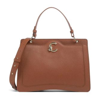 Coccinelle Handbags, female, Brown, Size: ONE SIZE C-Me Handbag