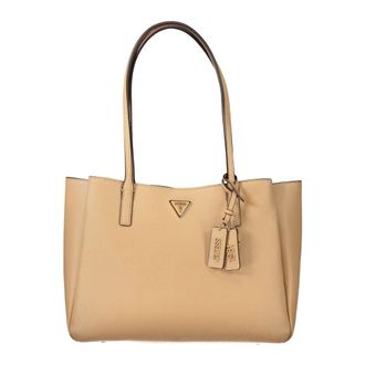 Guess Mujer, Bolsos, Beige, Talla: ONE Size