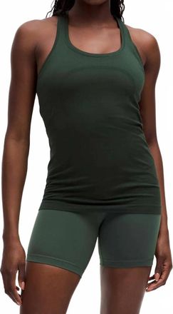 lululemon Swiftly Tech 2.0 Racerback Tank In Rainforest Green