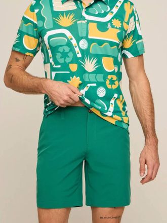 Chubbies Mens The Champion Shorts In Green