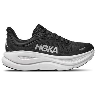 Hoka One One Womens Bondi 9 - Shoes Black/White Size 10.0
