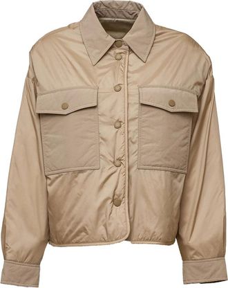 Max Mara Mujer, Chaquetas, Beige, Talla: S