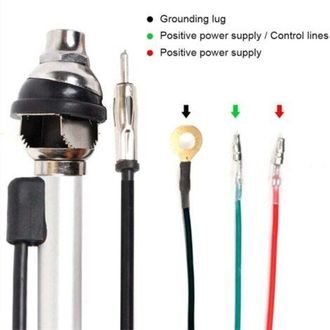 OEM Antena Telesc&oacute;pica Autom&aacute;tica Con Fuente De Alimentaci&oacute;n Para Veh&iacute;culos Exteriores