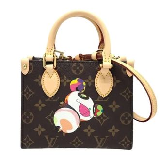 Louis Vuitton Pre-owned M13668 Schoudertas - Dames - Pre-owned - Bruin - Maat: ONE Size